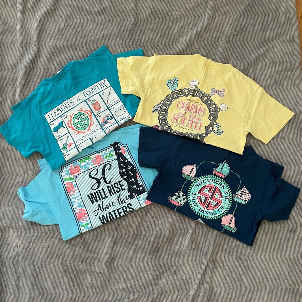 Bundle!! Simply Southern Short Sleeve Shirts